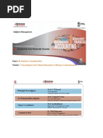 00, Business Communication 7, Psychological and Cultural Dimensions of Business Communication