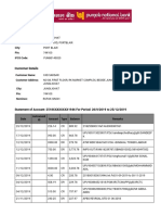 JUNGLIGHAT branch account statement