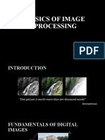 Basics of Image Processing