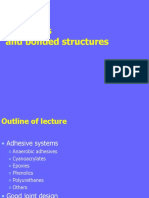 Adhesives and Bonded Structures Lecture Outline