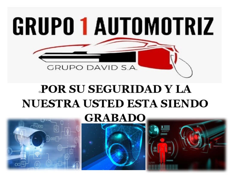 0por Su Seguridad y La Nuestra Usted Esta Siendo Grabado PDF