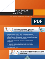 PTM 5 - Kebutuhan Dasar Manusia (KDM)