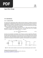 Input Filter Design by Erickson