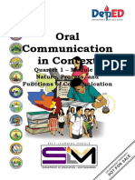 Oralcomm11 q1 Mod1of7 Natureprocessandfunctionsofcommunication v2(1)