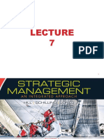 Lecture 7 - Bus Level Strategy and Industry Environment
