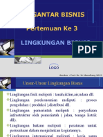 Pengantar Bisnis-3-Lingkungan Bisnis