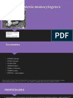 Listeria Monocytogenes