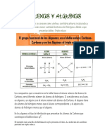 Alquenos y Alquinos