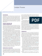 Fractures of The Condylar Process