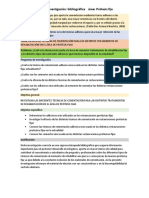 Proyecto de Titulacion - Plan Analítico