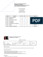 Programas 1er. Semestre CI 2016