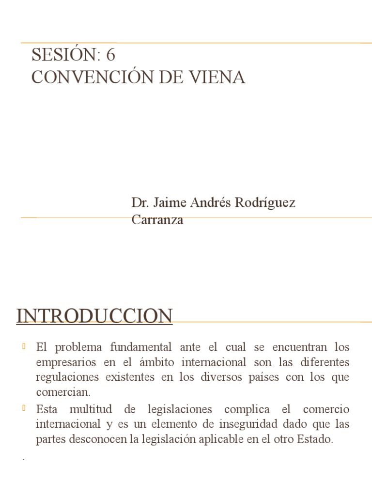 Diapositivas SEMANA 6 UAP CONVENCION DE VIENAcontratos