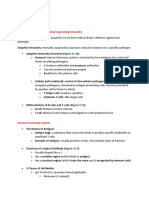 3 Line of Defense: Developing Long Lasting Immunity: Chapter 17 Study Guide