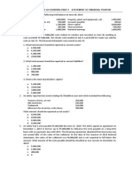 Accounting Intermediate Part 3 Statement of Financial Position