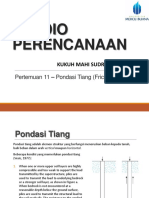 Pertemuan Kuliah Ke-11