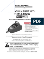 Ac Air Vacume Pump