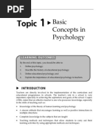Download Topic Basic Concepts in Psychology by loliman77 SN55968122 doc pdf