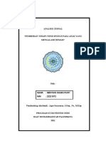 Analisis Jurnal Demam