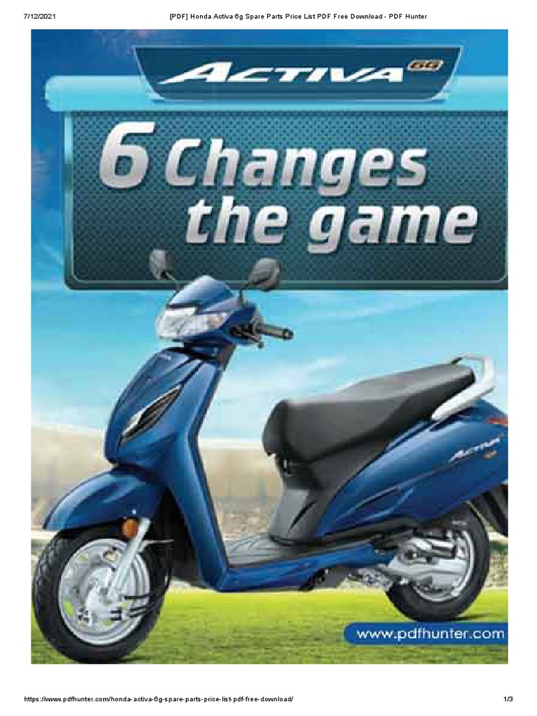 comprehensive-spare-parts-price-list-for-the-honda-activa-6g-scooter