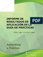 Informe de Resultados - Guía de Prácticas