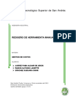 Rediseño de Herramienta Manual. Explicado