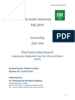 Final Internship Report Nishat PDF