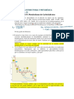 Clase Práctica No. 23 Cap. IV. Metabolismo de Carbohidratos