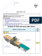 Ahmad-211114 - Quotation of GM6-1325 ATC CNC Nesting Centre