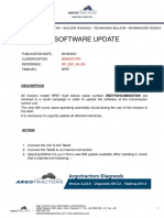 Tcu Software Update: Publication Date: 20/09/2021 Classification: Reference: Families: Rpe7