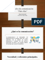 Modelos de comunicación