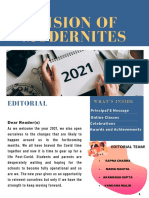 Vision of Modernites: Editorial