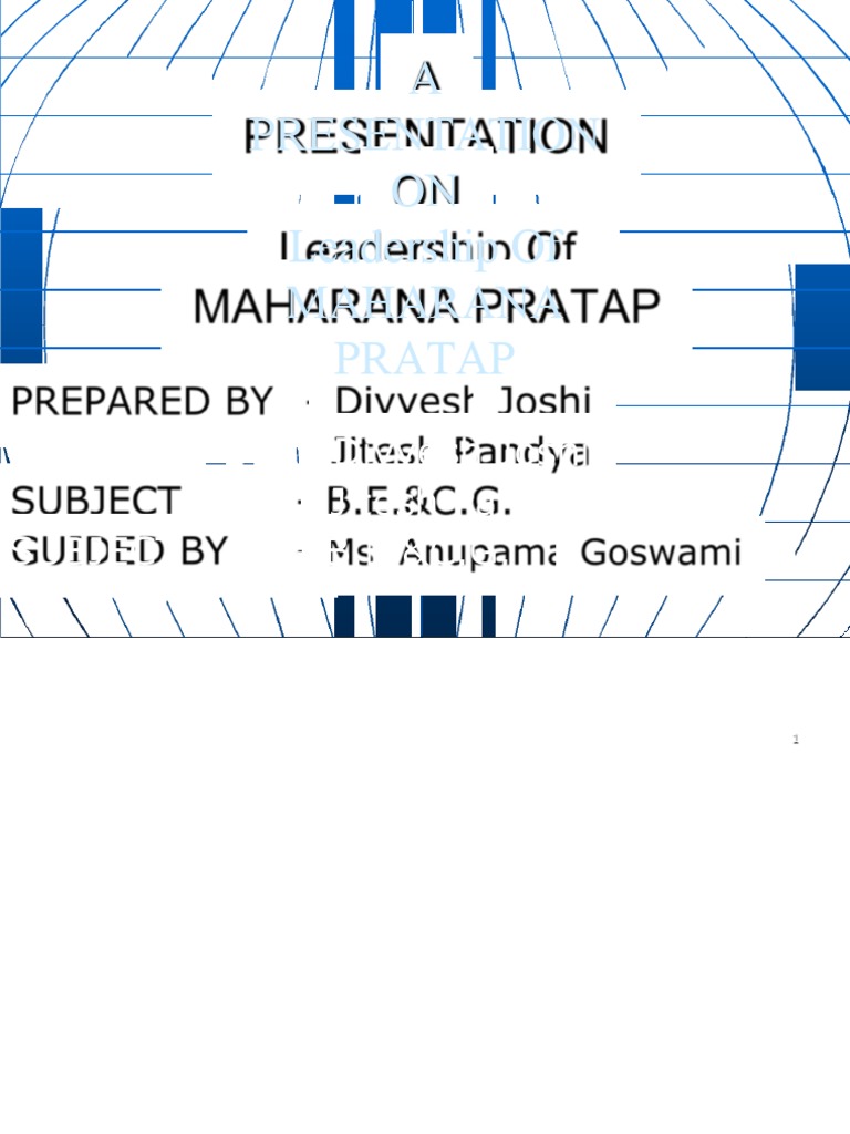 Maharana Pratap Pdf