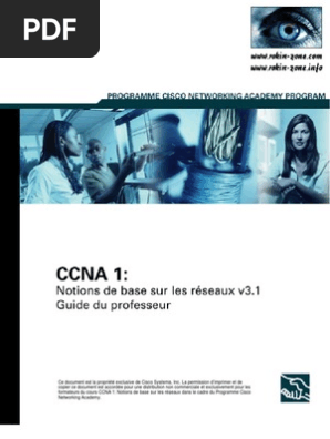 Cisco Ccna 1 V3 1 Reseau Informatique Pedagogie