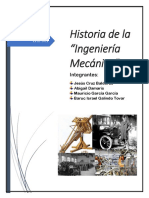 La Historia de La Ingeniería Mecánica