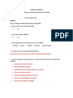 Evaluacion Diagnostica