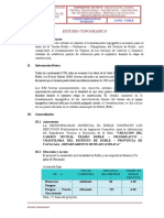 Estudio Topografico