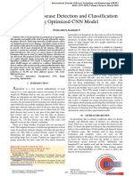 Plant Leaf Disease Detection and Classification Using Optimized CNN Model