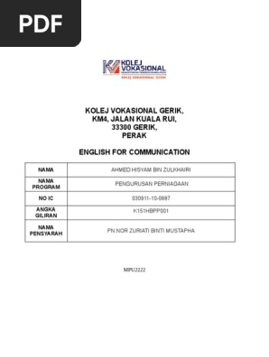 Speech Outline