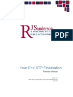 Year End STP Finalisation: Process Manual