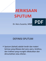 5-SPUTUM