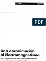 Una Aproximación Al Electromagnetismo - Carretero Rubio, Aguiar García, Carnero Ruiz