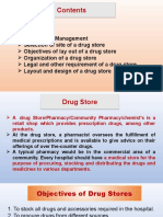 Drug Store Management