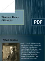 Einstein's Theory of Relativity Explained