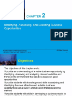 Identifying, Assessing, and Selecting Business Opportunities