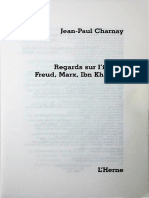 Jean Pail Charnay - Regards Sur l'Islam Freud Marx Khaldun