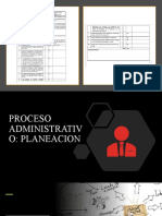 Planificación administrativa: elementos y fases del proceso