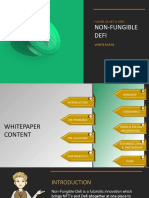 Non-Fungible Defi: Whitepaper