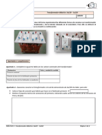 Práctica Transformador Trifásico Didáctico 220 - 220