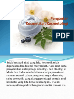 Pengantar Kosmetika