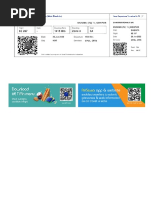 Boarding Pass